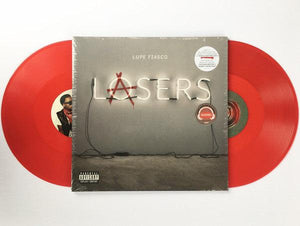 Lupe Fiasco - Lasers (Translucent Red Vinyl) - Good Records To Go