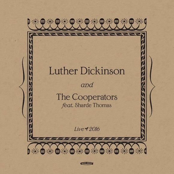 Luther Dickinson  - Rock, Live Concert - Good Records To Go