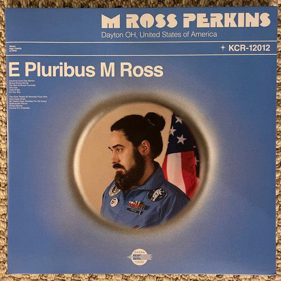 M Ross Perkins - E Pluribus M Ross (Clear Viinyl) - Good Records To Go