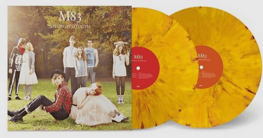 M83 - Saturdays = Youth  (Autumn Marble Vinyl) - Good Records To Go