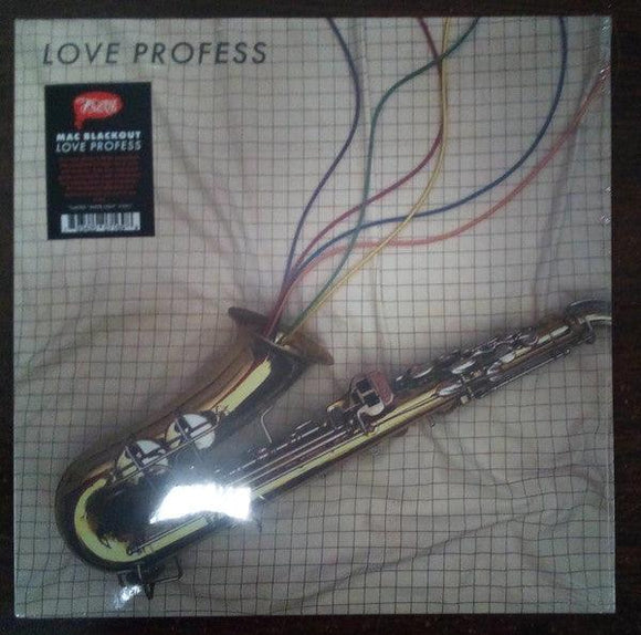 Mac Blackout - Love Profess (White Light Vinyl) - Good Records To Go