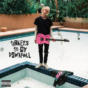 Machine Gun Kelly - Tickets To My Downfall (Photo Cover) - Good Records To Go