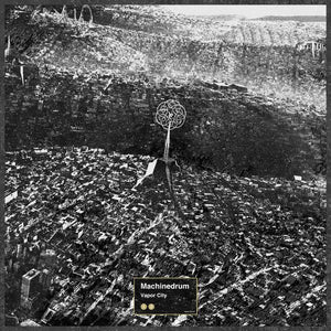 Machinedrun - Vapor City (Limited Edition Gold Vinyl) - Good Records To Go