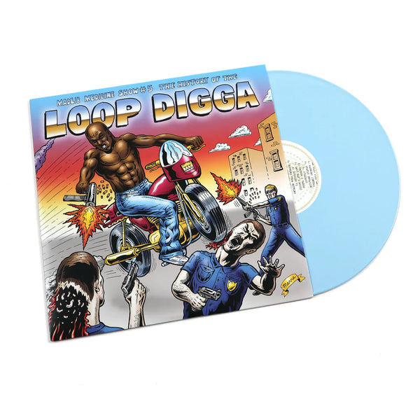 Madlib - Medicine Show No. 5 - History Of The Loop Digga: 1990