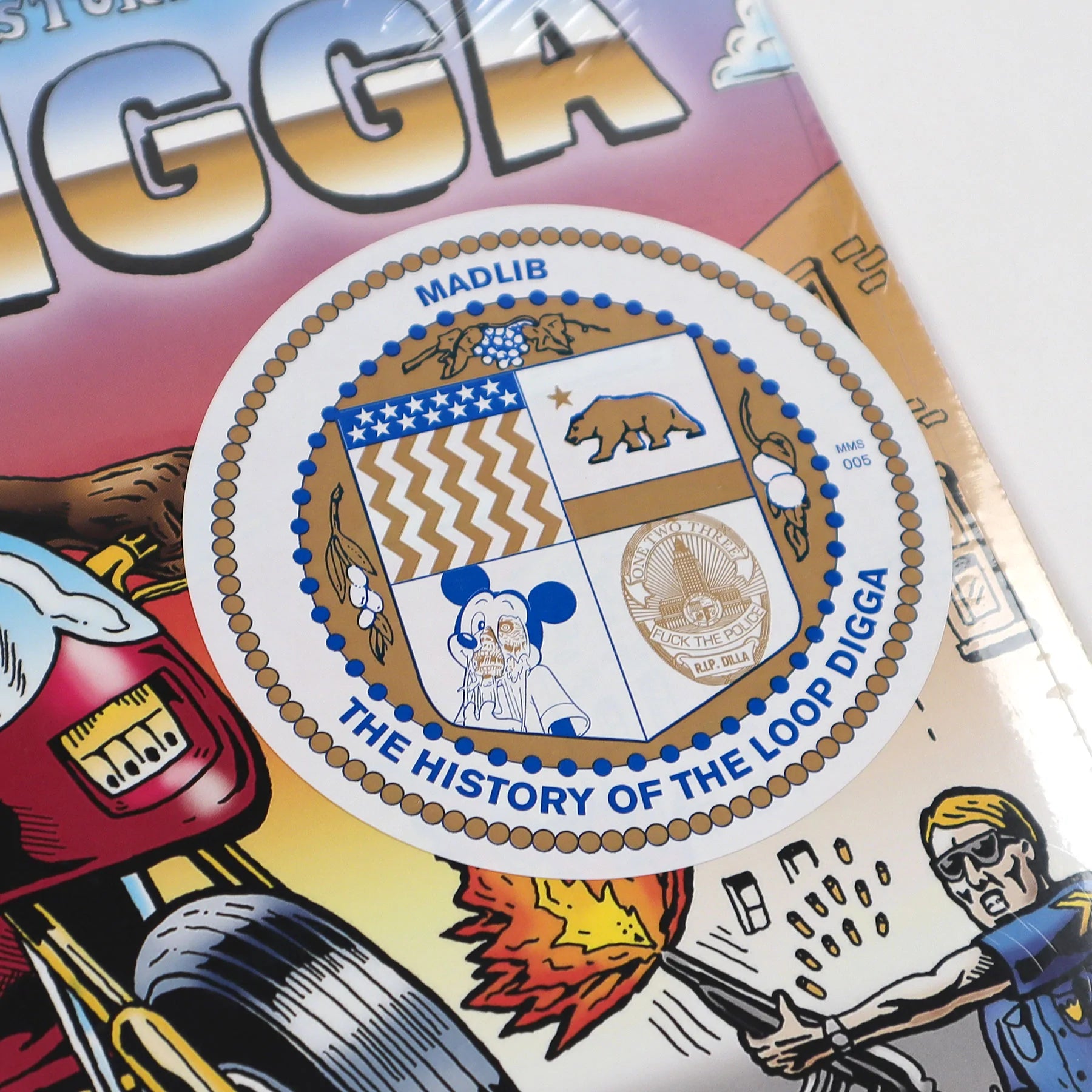 Madlib - Medicine Show No. 5 - History Of The Loop Digga: 1990
