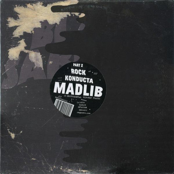 Madlib - Rock Konducta (Part 2) - Good Records To Go