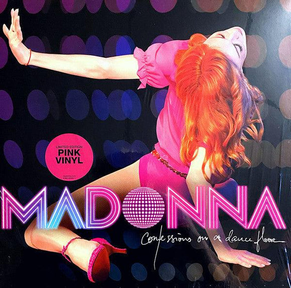 Madonna - Confessions On A Dance Floor (Pink Vinyl) - Good Records To Go