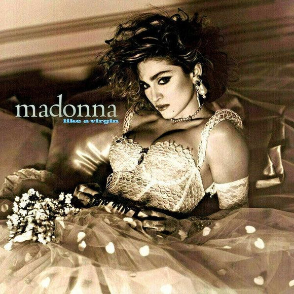Madonna - Like A Virgin (Clear Vinyl) - Good Records To Go