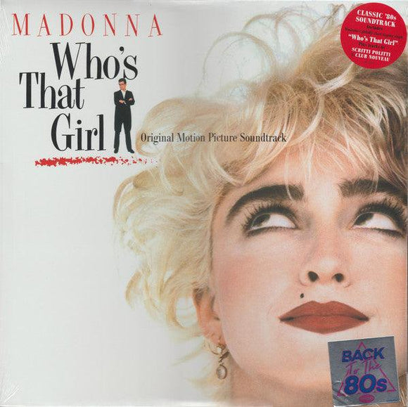 Madonna - Who's That Girl (Clear Vinyl) - Good Records To Go