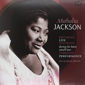 Mahalia Jackson - Recorded Live in Europe (2xLP) [Import] - Good Records To Go