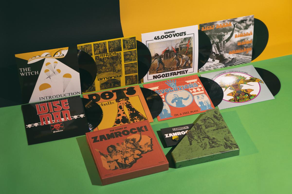 Various Artists - The Story of Zamrock! (8LP Box Set)