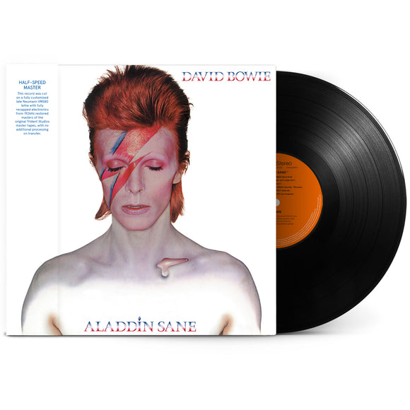 David Bowie - Aladdin Sane (50th Anniversary Half Speed Mastered)