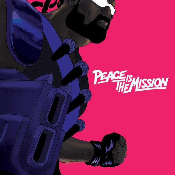 Major Lazer - Peace Is The Mission (Cassette) - Good Records To Go