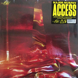 Major Murphy - Access (Transparent Blue Vinyl) - Good Records To Go