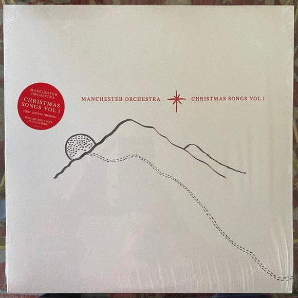 Manchester Orchestra - Christmas Songs Vol. 1 (Holiday Red Vinyl) - Good Records To Go