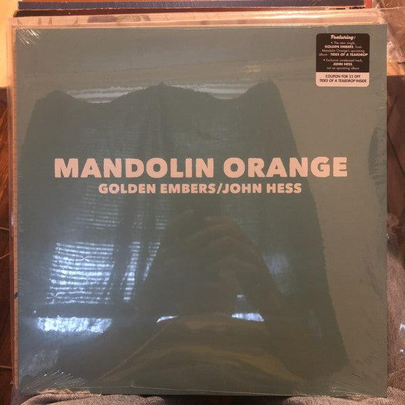 Mandolin Orange - Golden Embers / John Hess - Good Records To Go