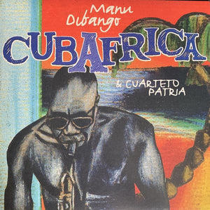 Manu Dibango, El Cuarteto Patria - CubAfrica (Yellow Translucent Vinyl) - Good Records To Go