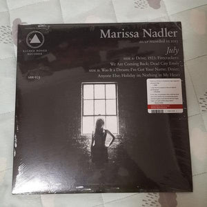 Marissa Nadler - July (Maroon Vinyl) - Good Records To Go