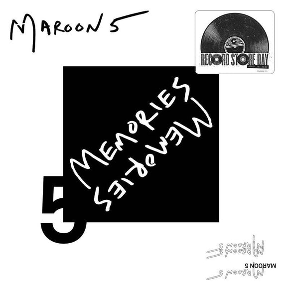Maroon 5  - Memories 7” - Good Records To Go