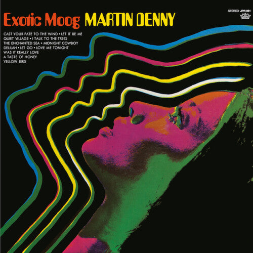 Martin Denny - Exotic Moog (Black Vinyl)