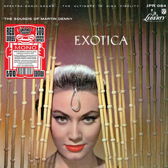 Martin Denny - Exotica (Red Colored Vinyl) - Good Records To Go