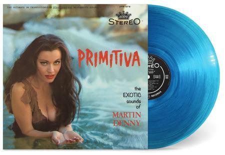 Martin Denny - Primitiva (Lagoon Blue Vinyl) – Good Records
