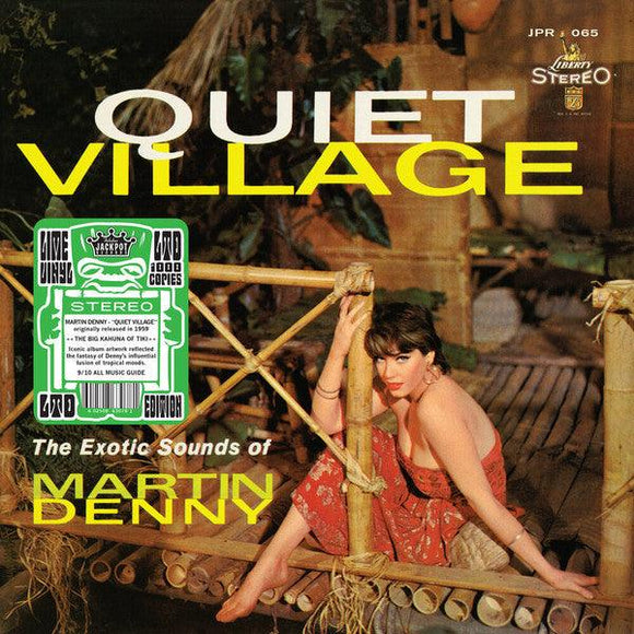 Martin Denny - Quiet Village - The Exotic Sounds Of Martin Denny (Lime Colored Vinyl) - Good Records To Go
