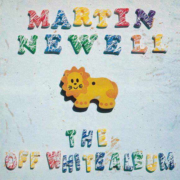Martin Newell - The Off White Album (White Vinyl-Limited to 1,000) - Good Records To Go