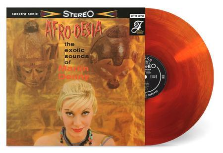 Martn Denny - Afro-desia (Flame Orange Vinyl) - Good Records To Go