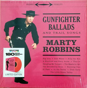 Marty Robbins - Gunfighter Ballads And Trail Songs (Waxtime Orange Colored Vinyl) - Good Records To Go