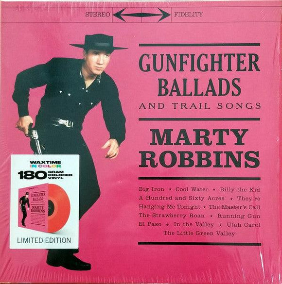 Marty Robbins - Gunfighter Ballads And Trail Songs (Waxtime Orange Colored Vinyl) - Good Records To Go