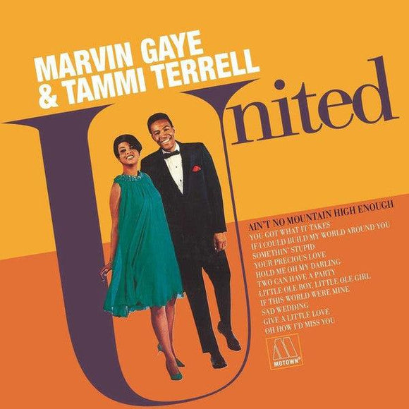 Marvin Gaye & Tammi Terrell - United - Good Records To Go