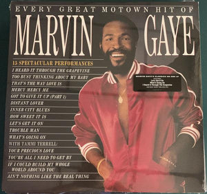 Marvin Gaye - Every Great Motown Hit Of Marvin Gaye - Good Records To Go