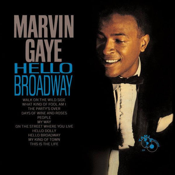 Marvin Gaye - Hello Broadway - Good Records To Go