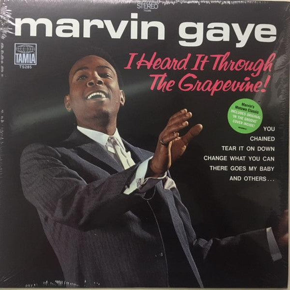 Marvin Gaye - I Heard It Through The Grapevine! - Good Records To Go