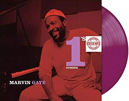 Marvin Gaye - Number 1's (Limited Translucent Purple Edition) - Good Records To Go