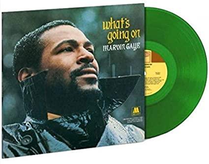 Marvin Gaye - What's Goin On (50th Anniversary Edition, Translucent Green and Poster) - Good Records To Go