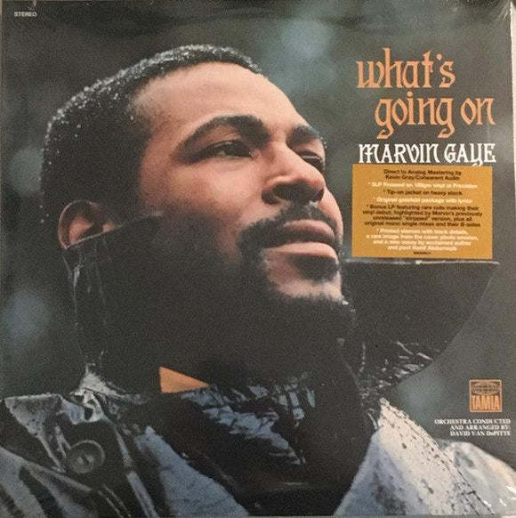 Marvin Gaye - What's Going On (Direc t To Analog Mastering) - Good Records To Go