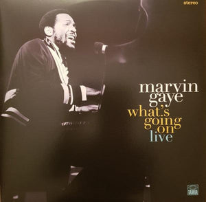 Marvin Gaye - What's Going On Live - Good Records To Go
