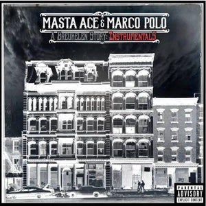 Masta Ace & Marco Polo  - A Breukelen Story: Instrumentals - Good Records To Go