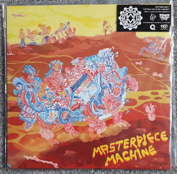 Masterpiece Machine - Rotting Fruit / Letting You In On A Secret - Good Records To Go