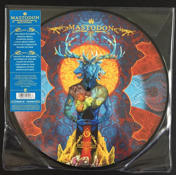 Mastodon - Blood Mountain (Picture Disc) - Good Records To Go