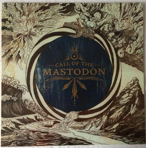 Mastodon - Call Of The Mastodon (Coke Bottle Green With Aqua Blue Pinwheels w/ Splatter Edition) - Good Records To Go