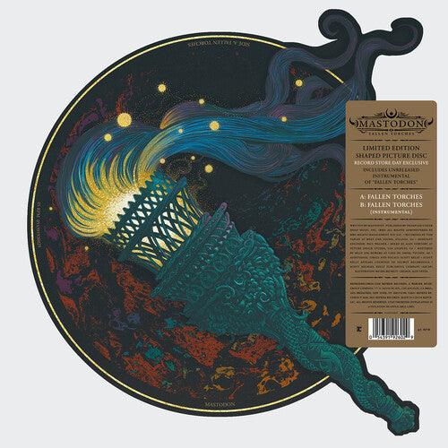 Mastodon - Fallen Torches (LImited Edition Shaped Picture Disc) - Good Records To Go