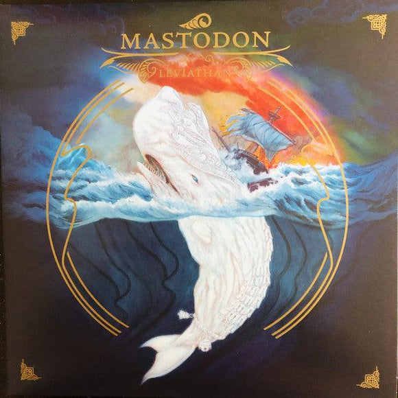 Mastodon - Leviathan (Custom Butterfly With Splatter Edition) - Good Records To Go