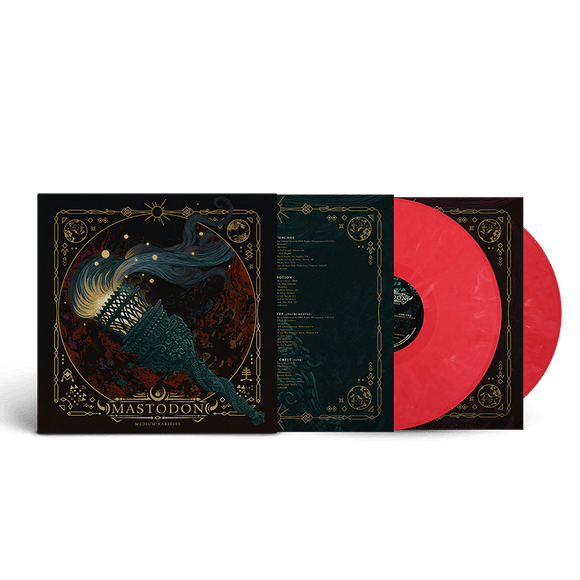 Mastodon - Medium Rarities (PINK VINYL) - Good Records To Go