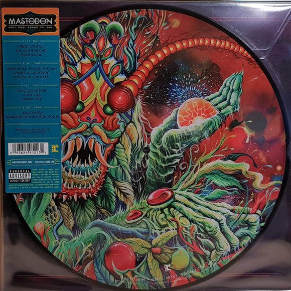 Mastodon - Once More 'Round The Sun (Double Picture Disc) - Good Records To Go