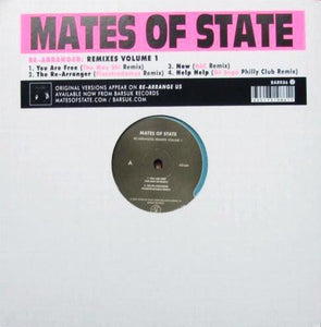 Mates Of State - Re-Arranged: Remixes Volume 1 - Good Records To Go