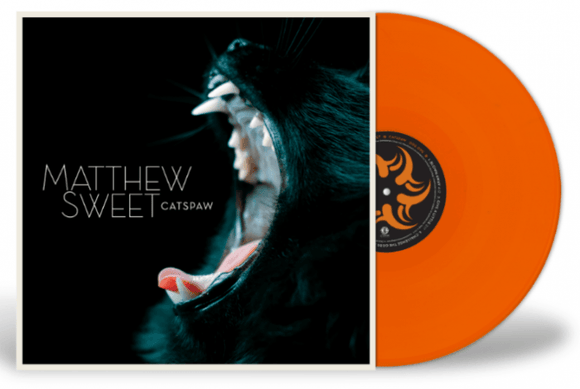 Matthew Sweet - Catspaw ( Limited-Edition Orange Vinyl) - Good Records To Go