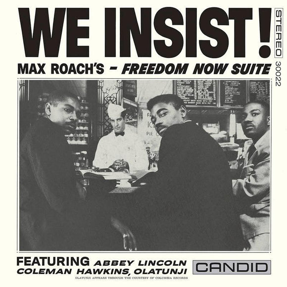 Max Roach - We Insist - Good Records To Go
